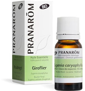 PRANAROM - Clavo de Olor - Aceite Esencial Quimiotipado - Confort Bucodental - 100% Puro y Natural - HECT - 10 ml