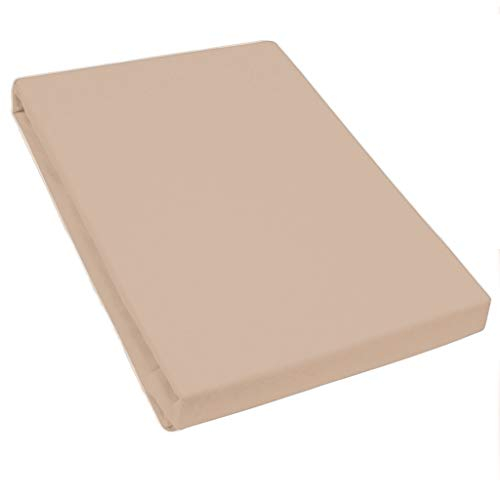 Formesse Bella-Donna Jersey Spannbettlaken champignon, 140x200 - 160x220 cm