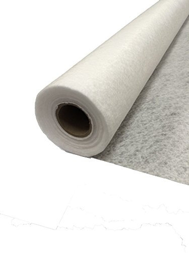 Spudulica GeoTextile Membrane - 13.5 m2 Roll of 100gsm Non-Woven Fleece Fabric - for Weed Prevention, Soakaway, Underlay, Driveways and Equestrian Applications