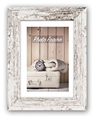 ZEP Nelson 6 Shabby Weiß/braun 15x20 Holz Bilderrahmen V21686