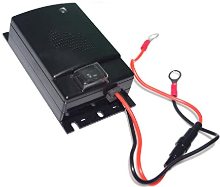 Etrogo Ultrasons Répulsifs, Lutte Contre Rongeurs Martres Mouse Répulsif pour Automobile Voiture, Alimentation par 12V 24V Batterie