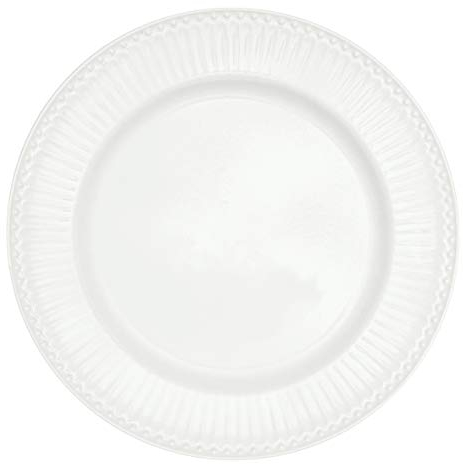 GreenGate Dinner Plate Alice White