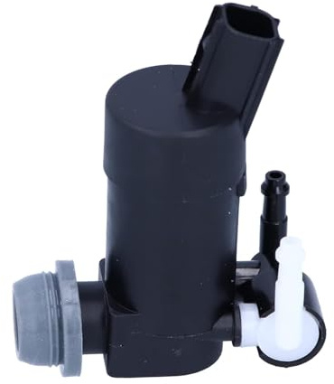 Pompa Lavacristallo Aramox, 2 Uscite Motore Pompa Lavacristallo 1355124 Sostituzione Adatta per C‑/Focus/Mondeo