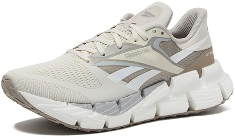 Reebok Floatzig Running Shoes for Men, Bone/Moonstone/Ash, 7