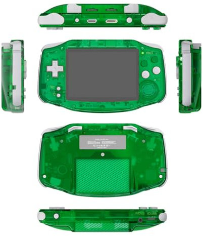 Kisss ANBERNIC RG 34XX Handheld Spielekonsole,Handheld Game Console RG34XX Eingebaut 64G mit über 5000+ Spielen,3,4 Zoll IPS Screen 3500mAh,Retro Konsole Support Wi-Fi Multiplayer und HD TV-Ausgang