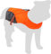 Flamingo Sicherheitsweste Fizz Orange/Grau – Größe S | A: 25 cm, B: 20-39 cm, Polyester, Reflektierend, Sicher, Stilvoll, Waschbar, Einfach An- und Auszuziehen