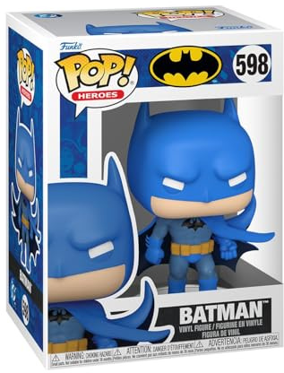 Funko POP! Heroes: DC - Batman - Sammelbare Vinylfigur - Geschenkidee - Offizielles Merchandise - Spielzeug für Kinder & Erwachsene - Modellfigur für Sammler und zur Ausstellung