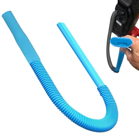 Jukeoiu Tubo de aire para secadora, adaptador de manguera para aspiradora, eliminador de pelusas para secadoras, juego de tubo de acoplamiento rápido para mantenimiento de lavandería y aparatos de