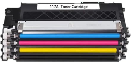 4 Color Compatible Toner Cartridge con Chip per Laser Color 150A 150W 150NW MFP 178NW 179FNW 117A Stampe