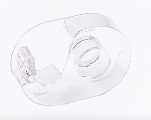 Taglierina per nastro adesivo, Dispenser di nastro adesivo magico da tavolo con taglierina speciale - Supporto for 1,5 cm for tagliare ed erogare facilmente
