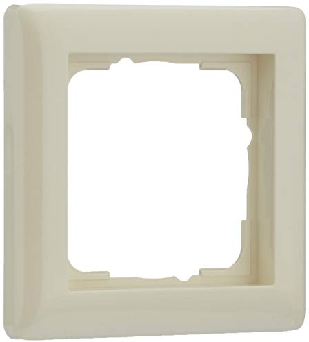 Gira Rahmen 021101 1fach Standard 55 cremeweiss