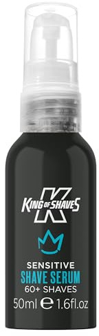 King of Shaves Advanced Sensitive Sérum De Rasage Pour Hommes, 50ml