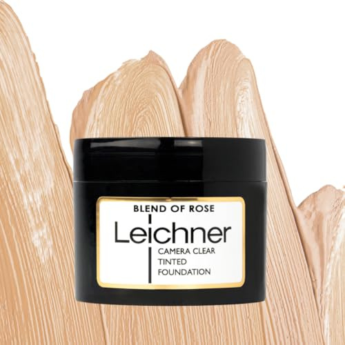 Leichner Camera Clear Tinted Foundation – Rose | 30ml | Professional Full-Coverage & Moisturising Formula