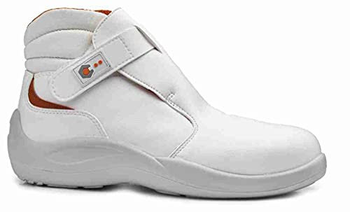 BASE Protection Cromo S2 SRC Zapato de Seguridad, Talla: 39, Color: Blanco, B0508WHR39