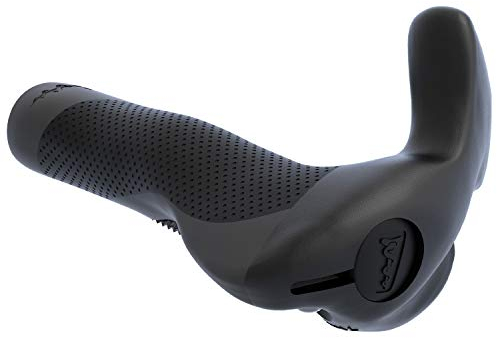 SQlab Fahrradgriffe 711 Stuby, Schwarz, L