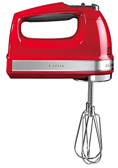 Kitchenaid Hand Mixer 9 Speed Empire RED 5KHM9212BER
