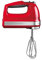 Kitchenaid 5KHM9212BER 9-Speed Hand Mixer, Empire Red 700005853