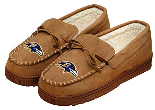 FOCO NCAA College Team Logo Mocassin Zapatillas