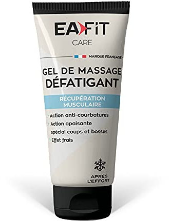 EAFIT Gel de Massage Défatiguant 75 Ml - Lot de 5