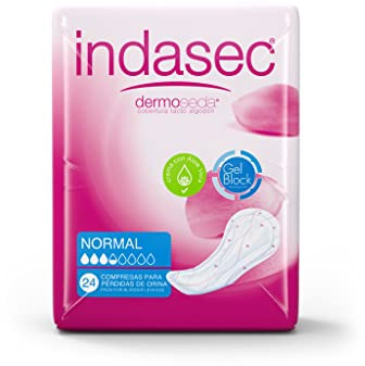 Indasec Dermoseda Normal, 24 unidades