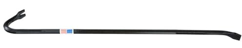 Mayhew Tools 41014 Gooseneck Wrecking Bar, 36 x 3/4, Powder Coat Finish