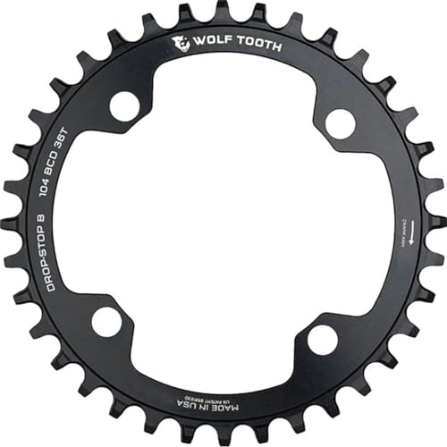 Wolf Tooth, Kettenblatt 1 x 104bcd 32 Zähne 12 V Shimano