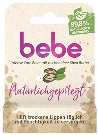 bebe Baume à lèvres Intense Care Baume naturel - 4,9 g