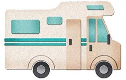 Uticon Stanzschablonen für Wohnmobil, Blume, Scrapbooking, Prägung, Alben, Karten, Stencil