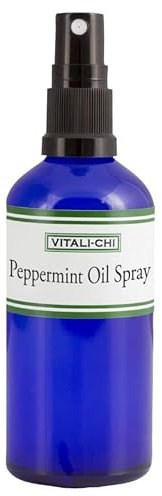 Vitali-Chi Peppermint Spray | Natural Repellent for Spider, Rat, Mouse, Ant, Wasp & Insects | Essential Oil-Based Rodent & Bug Deterrent 100ml
