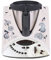 Deko Schutz Aufkleber kompatibel mit Küchenmaschine Thermomix TM31 Design Sticker Klebefolie Zubehör Küchengerät wasserfest selbstklebend R182 (22 Dandelion and Dragonflies)