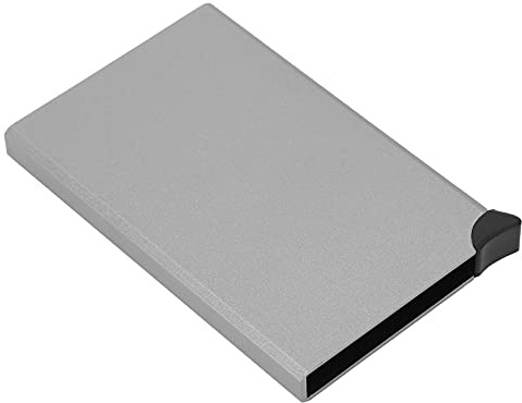 Kreditkortsfodral Business Drakefigur Korthållare Stöldskydd Anti-Magnetisk Popup Kreditkort Fodral Väska Organizer (guld) (x-55#)
