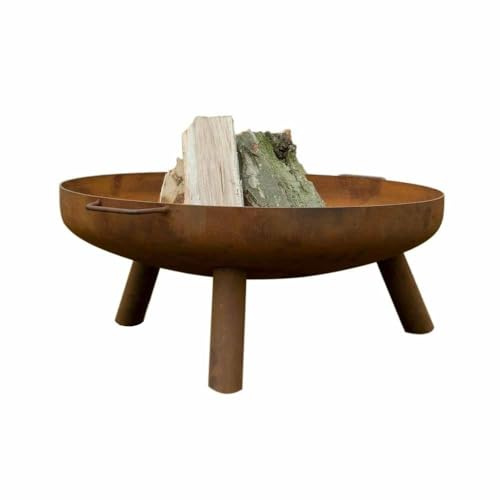Oman Corten stål eldstad - Ø60