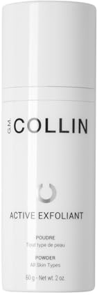 G.M. COLLIN Active Exfoliant Powder | Exfoliating Face Cleanser with Salicylic Acid and Papaya Enzyme | Gentle Daily Facial Scrub with Niacinamide