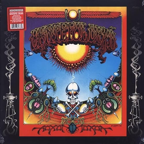 GRATEFUL DEAD : AOXOMOXOA - NEW SEALED 50th ANNIVERSARY EDITION 180 gram REMASTERED VINYL
