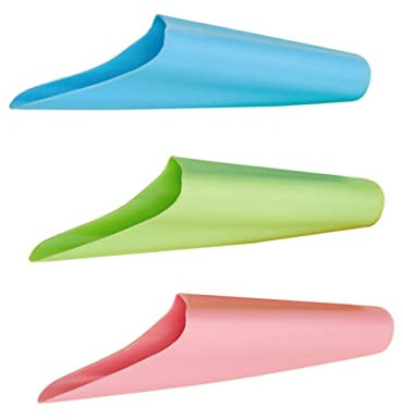 Happyyami 3pezzi Accessorio Da Giardinaggio in Plastica Paletta Per Piantare Piccola Strumento Per Piantare in Casa Paletta in Plastica Per Bonsai