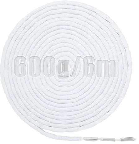 SWTYExt 600 g Blyband för gardiner, flamskyddad, 100 g/M gardintyngd ca. 6 m längd blyband för gardin viktband nedtill för utomhusgardiner, myggnät, veckupphängning, gardintillbehör