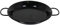 AC - Paellera Valenciana esmaltada - Fabricado en España - Apta para Gas, vitrocerámica, Cocina eléctrica y lavavajillas (Negro, Ø 28 cm)