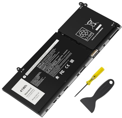 PASUKTER G91J0 Laptop Battery Replacement for Dell Inspiron 15 3510 3511 3515 3520 3525 3530 3535 5510 5515 5518