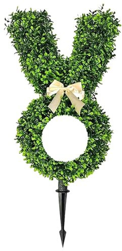 dijiusidy Spina per conigli da giardino multifunzionale adatta per prati interni ed esterni, decorazione, spina di per cortili esterni, tipo+5 70cm, Con luci