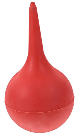 Homoyoyo Poire Lavage Des Oreilles 90ml, Ampoule D'aspiration En Caoutchouc Antidérapante, Pointe Lisse Effilée, Nettoyage Auriculaire Sûr Et Puissant, Usage Adulte Et Personnes Âgées