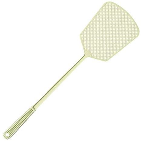 Swatter Heavy Duty Fly Swatter – Longue pulvérisation d'insectes pour une lutte efficace contre les parasites, convient pour la maison, le jardin, la cuisine et la salle de classe | Outil puissant