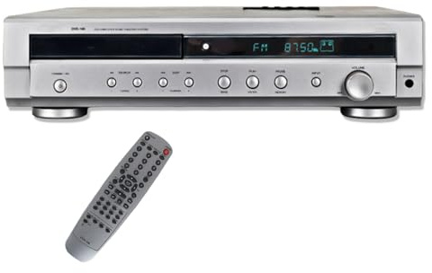 Surround Sound DVD-spelare, hemmabioförstärkare, trådlös Bluetooth med fjärrkontroll, fiberoptisk och koaxial utgång