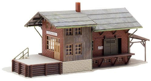 Faller - Edificio ferroviario de modelismo ferroviario H0 Escala 1:87 (F120154)