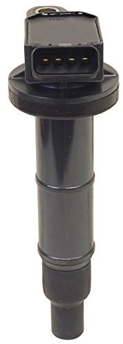 Denso Direct Ignition Coil - 673-1307 (Fits Select Years of Toyota: Camry/Corolla/Highlander/Matrix/RAV4/Solara, Scion: tC/xB, Lexus HS250h, and Pontiac Vibe Vehicles)