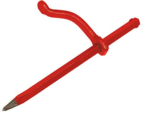 KS Tools 156.0568 Chevillette carrée de maçon 250 mm