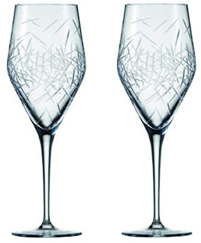 Zwiesel 1872 117142 Bicchiere per Vino, Vetro, Trasparente, 2 unità