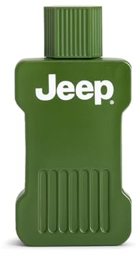Diamond JEEP | Adventure Eau de Toilette - Profumo Uomo Jeep, con una Fragranza Aromatica, Legnosa e Seducentemente Floreale, Made in Italy, 100 ml