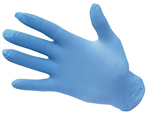 Portwest - Gant Nitrile non poudré à usage unique (Pack de 100) - A925 Taille:L