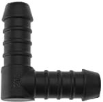 WamSter L Schlauchverbinder 90 grad Winkel -Stück Pipe Connector 14 mm Durchmesser