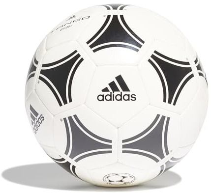 adidas Unisex-Adult Tango Glider Soccer Ball, White/Black, 4